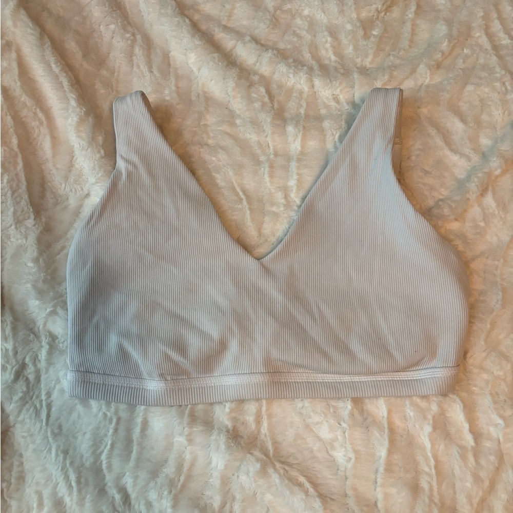 OFFLINE by Aerie White Sports Bra Size XL